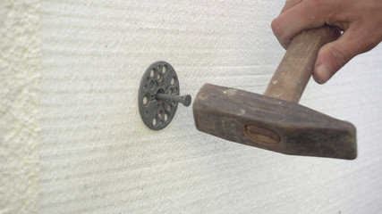 Dowel Fixed Styrofoam Insulation
