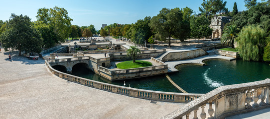 Jardin de la fontaine, Nîmes 