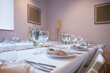 wedding table decoration