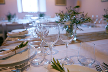 wedding table decoration