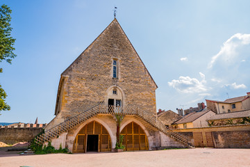 Fototapeta premium Abbaye de Cluny