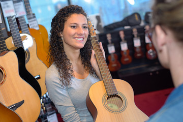 buying a new guitar