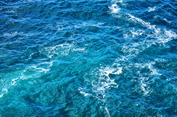 Fototapeta na wymiar water - sea water