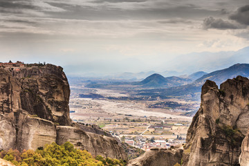 Monastery of the Holy Trinity i in Meteora, Greece