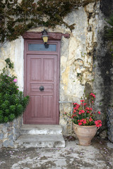 Tür auf Kreta