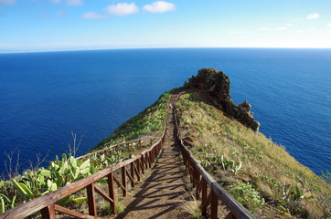 sentier &agrave; Garajau (&icirc;le de Mad&egrave;re)