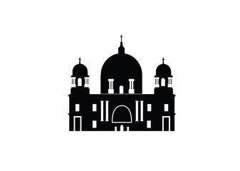 Berlin cathedral bulding the capital of Germany architecture