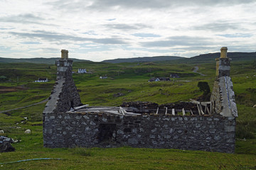 Ruin in Scotland