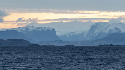 Fototapeta na wymiar stavanger fjord