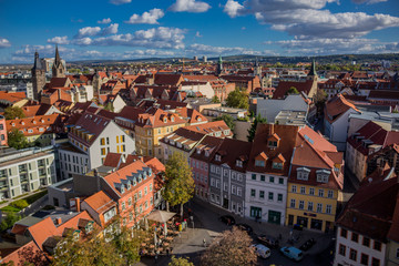 Spaziergang durch die Erfurter Altstadt