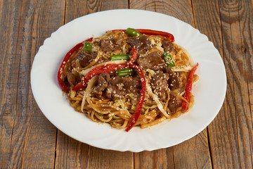 Dish of chinese cuisine
