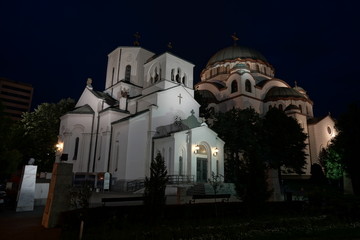 Church and Temple of Saint Sava in Belgrade