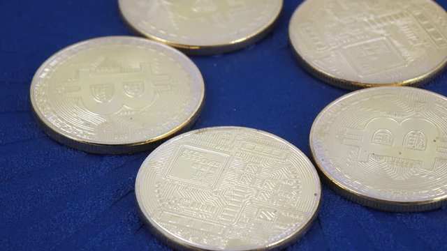 Coins imitating bitcoins