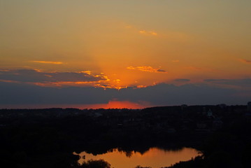 Закат Солнца