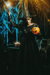 time for magic at halloween