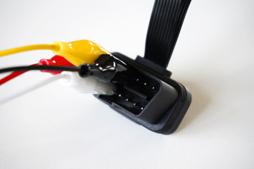 CAN-BUS hacking though OBD2 diagnostic interface car connector