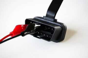 CAN-BUS hacking though OBD2 diagnostic interface car connector