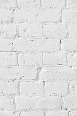 Old white brick wall texture background background