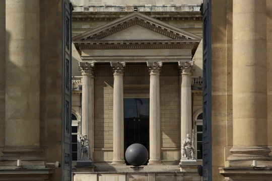 French parlement in Paris (known as Bourbon Palace)