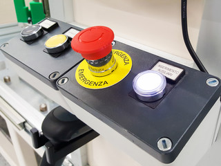 machine control panel 2