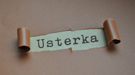 Usterka