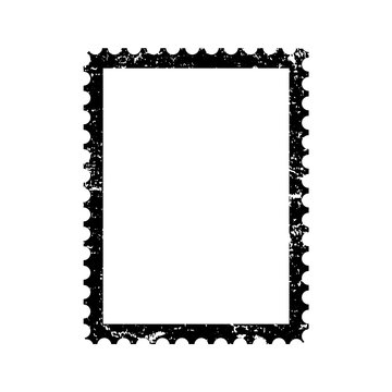 postage stamp vector