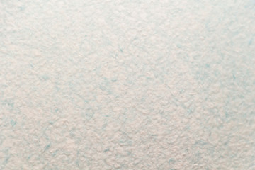 Light blue background, liquid Wallpaper texture. Interior apartment.
