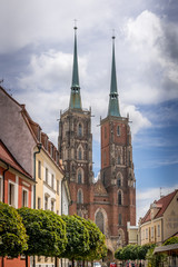 Kraków historical buildings, churches, bridges and other historical monuments found on every...