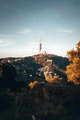 Outside of Barcelona