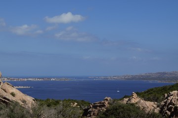 Fototapeta premium mare sea rocce blu