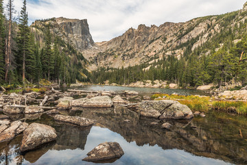 Lake in Rocky Mountain National Park