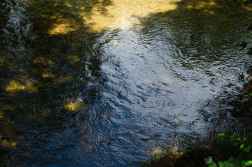 texture water