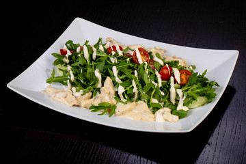 Delicious chicken salad