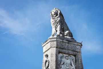 Bayrischer Löwe in Lindau