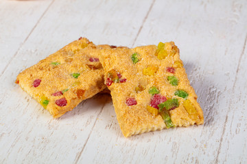 Sweet tasty hot coockies