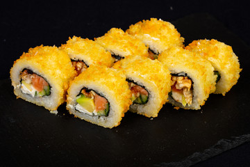 Japanese tempura roll
