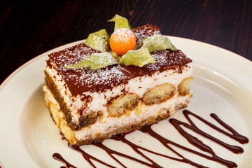 Famous Tiramisu cake