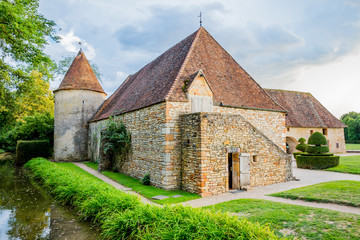 Fototapeta premium Le Château de Cormatin en Bourgogne