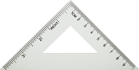 Set Square - Isolated