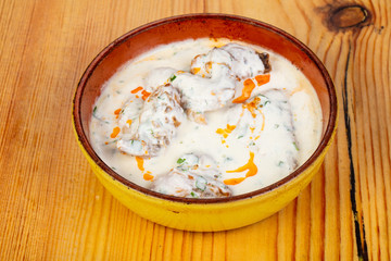 Georgian cuisine - Satsivi
