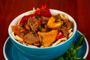 Usbek cuisine - lagman