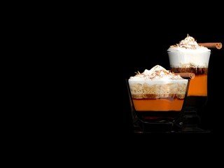 3d render of chocolate cream