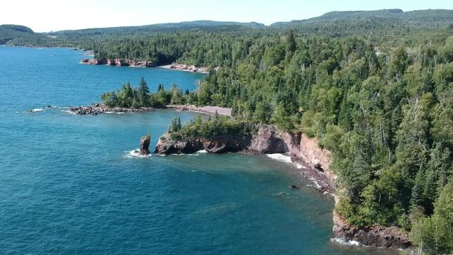 Lake Superior Shoreline