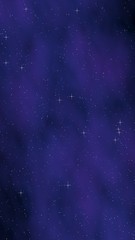 Colorful and beautiful space background. Outer space. Starry outer space texture. 3D illustration