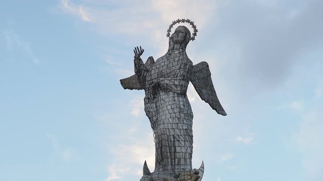 Virgin of El Panecillo, Quito, Pichincha Province, Ecuador
