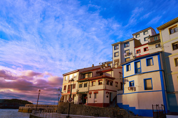 Fototapeta na wymiar Cudillero village in Asturias Spain
