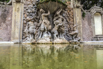 Villa Sciarra in Rome, Italy