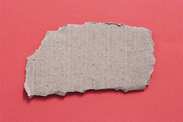 pieces of torn paper texture background, copy space.