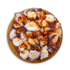 Pulpo a la gallega octopus
