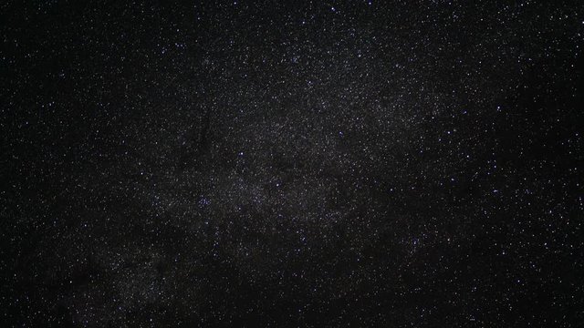 Perseid Meteor Shower and Milky Way Closeup Filmed in Sierra Nevada Mountains California